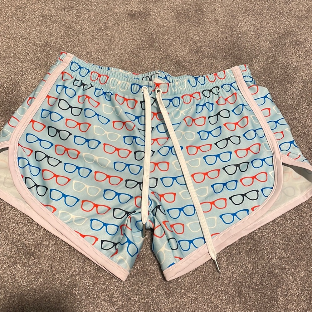 Pool boy small swim trunks